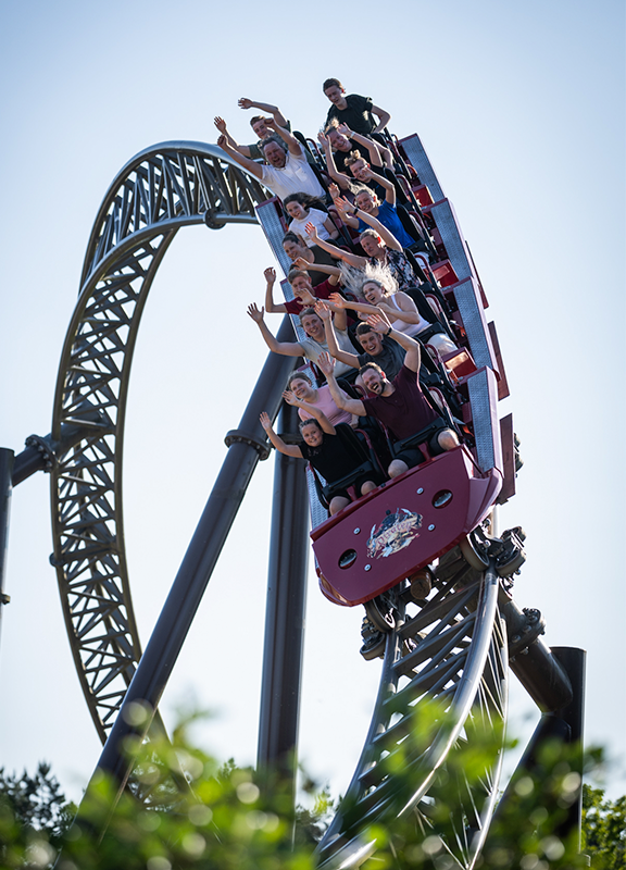 Piraten er kåret til en af verdens bedste forlystelse