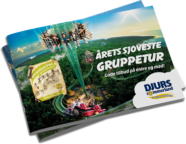 Årets sjoveste gruppetur